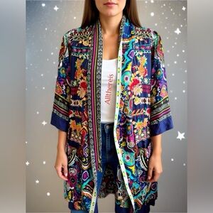 NWT Johnny Was Hanna Kimono